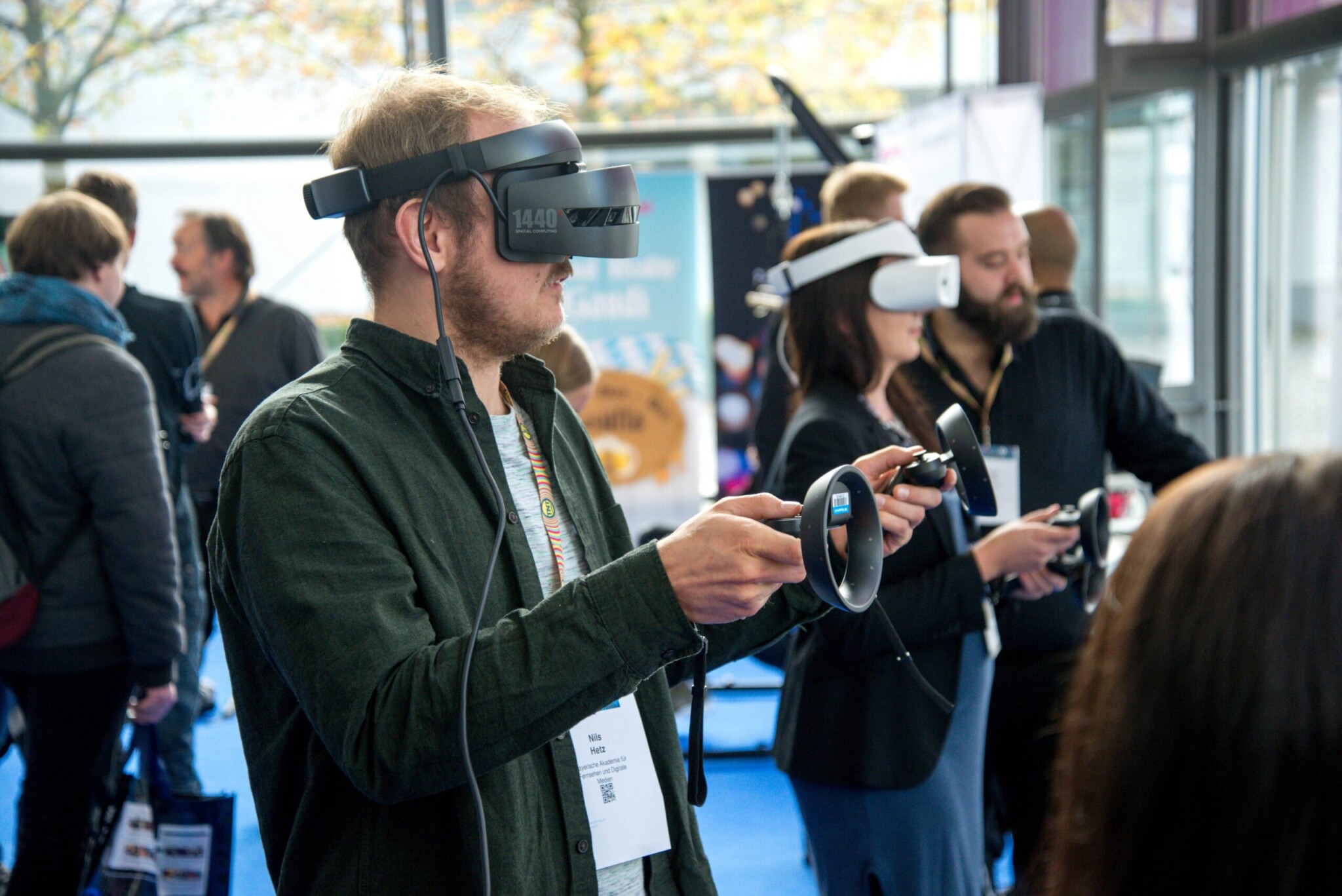 V Česku je nová hra využívající virtuální realitu. Přibližuje život astronautů