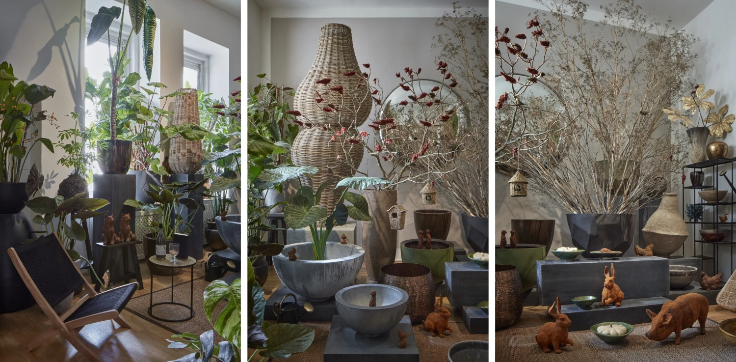 Zahrada příběhů Serge Borensteina. Developer a florista mají společný butik