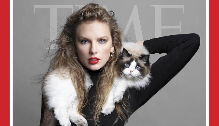 Taylor Swift na obálce časopisu Time