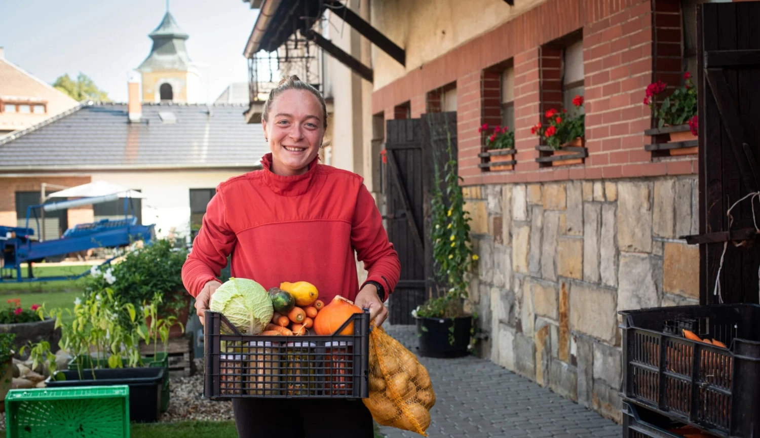 Dodává zeleninu do nejlepších pražských podniků. Vést farmu je dřina, říká