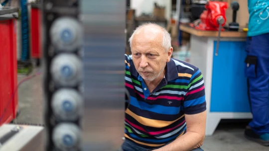 Dodával Rusům a Ukrajincům. Válka nás donutila ke změnám, říká šéf Lifetechu