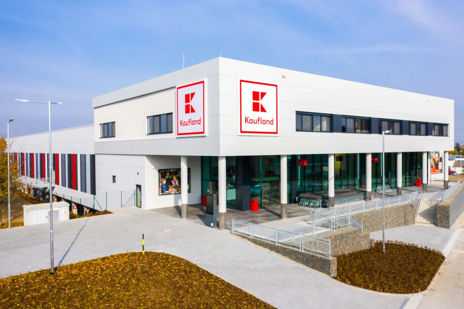 Kaufland v uplynulém finančním roce zvýšil čistý zisk. Tržby firmě vzrostly o osm miliard