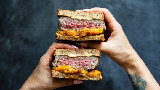 Americký vzkaz diabetologům. Dopřejte si ultimátní sendvič patty melt