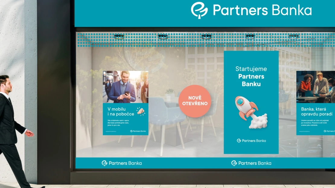 Partners Banka má za sebou úspěšný start. Za půl roku získala sedmdesát tisíc klientů