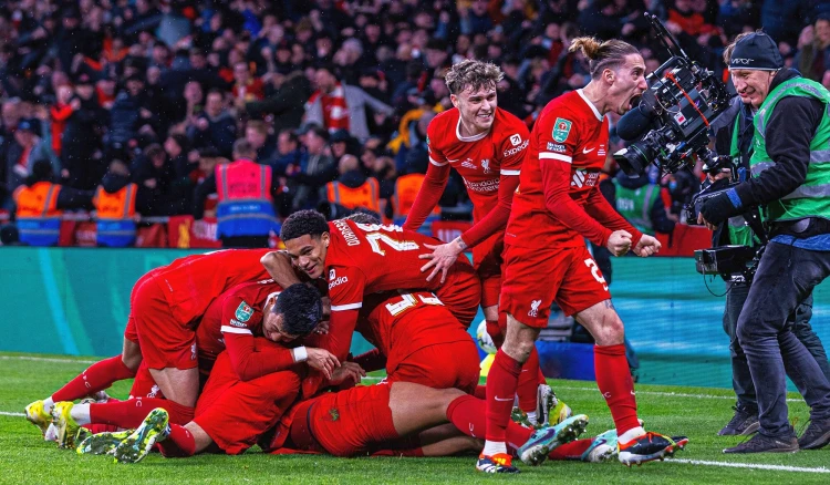Vítězství Liverpoolu