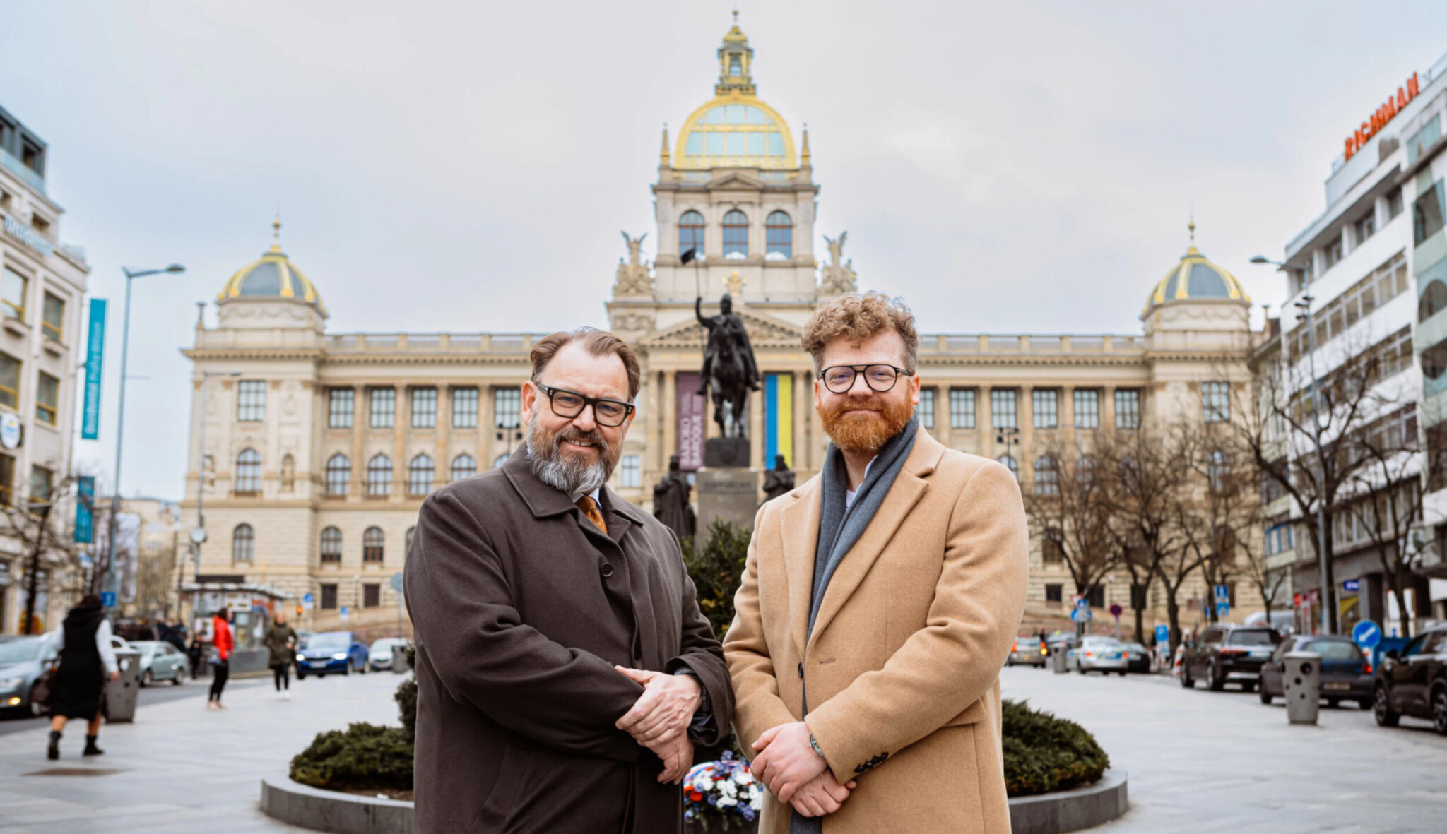 Nestydím se, že jsem lobbista, říká Hudec. Povede českou pobočku elitních lobbistů