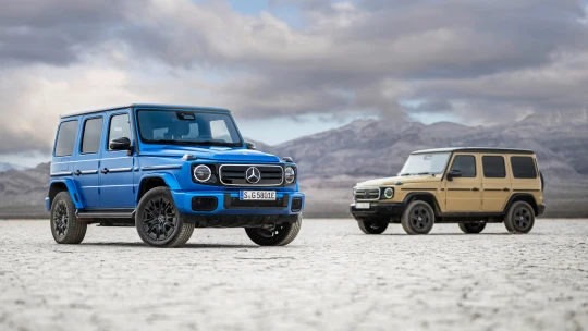 Mercedes, Range Rover i&nbsp;Lamborghini. Přichází doba obřích elektrických SUV