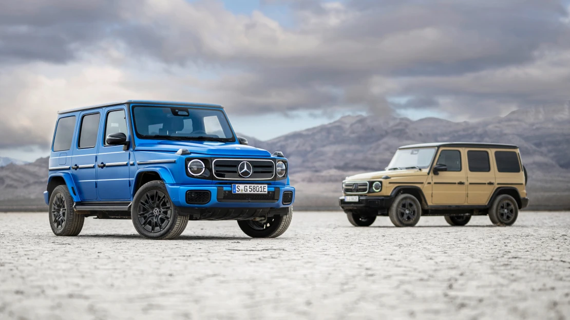 Mercedes, Range Rover i Lamborghini. Přichází doba obřích elektrických SUV