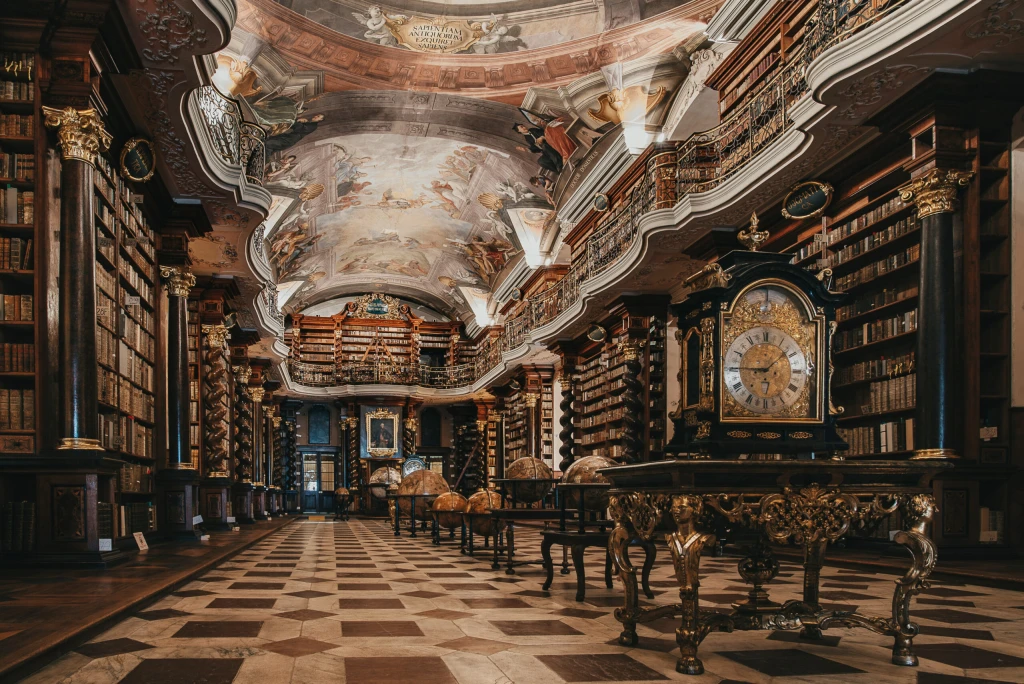 Do nejkrásnější knihovny kdykoliv. Google spouští unikátní projekt pro milovníky historie