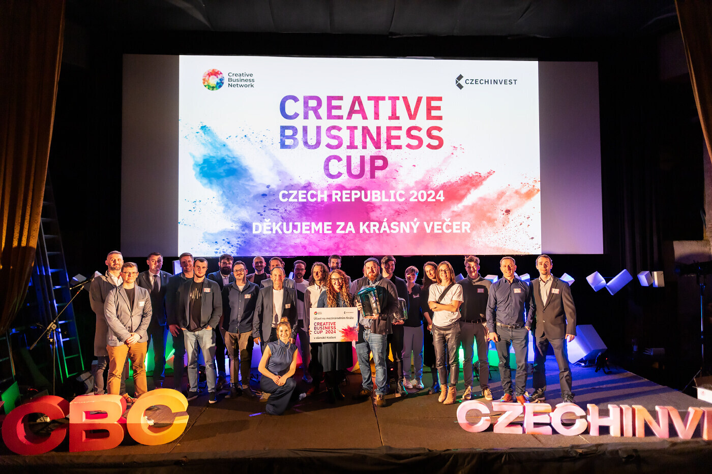Ze soutěže Creative Business Cup