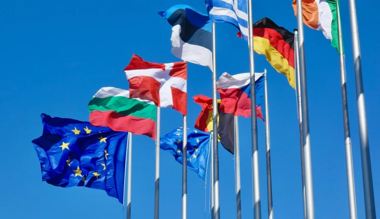 Vlajky zemí Evropské unie