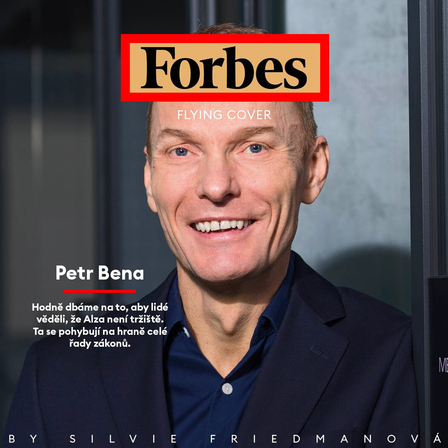Forbes Flying Cover s Martinem Jahnem
