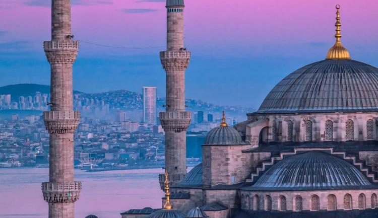 Istanbulské panorama