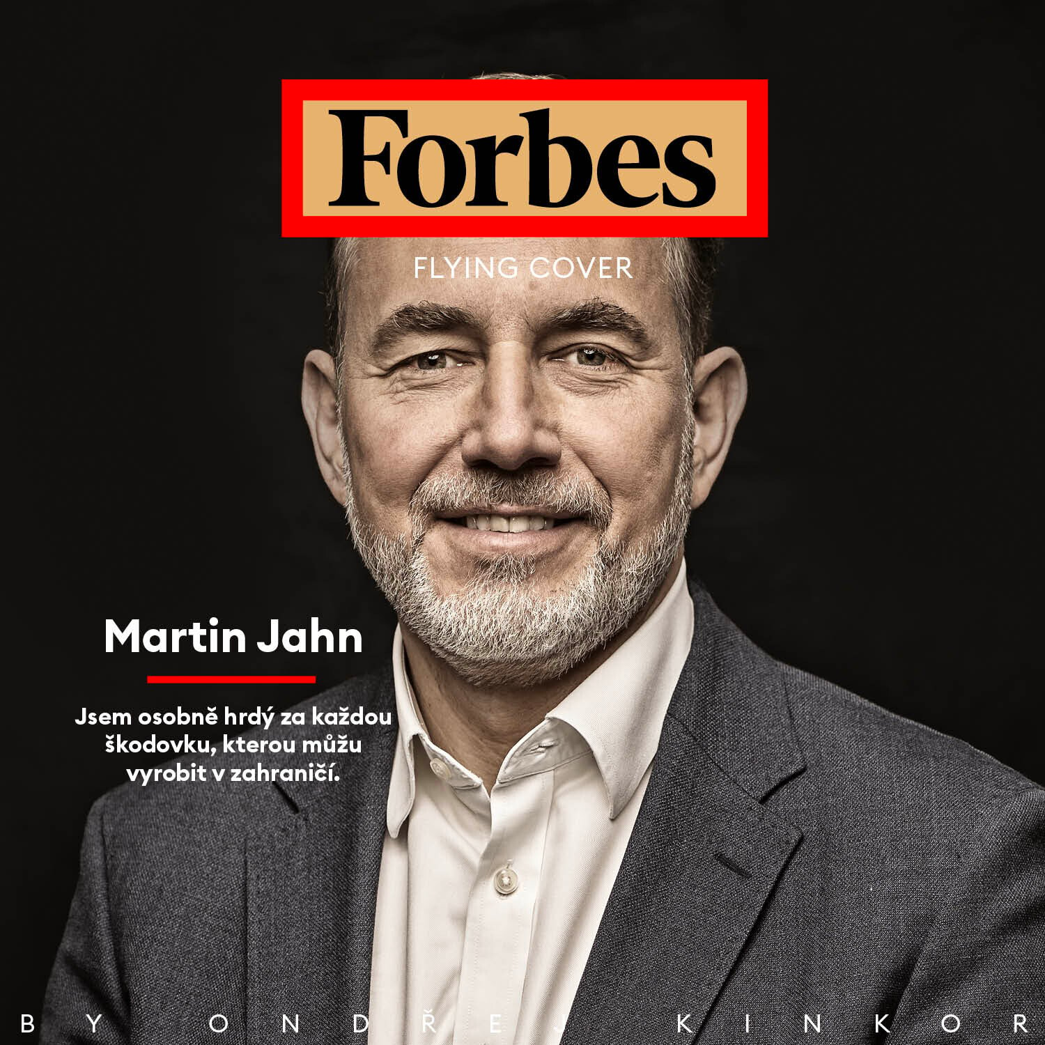 Forbes Flying Cover s Martinem Jahnem