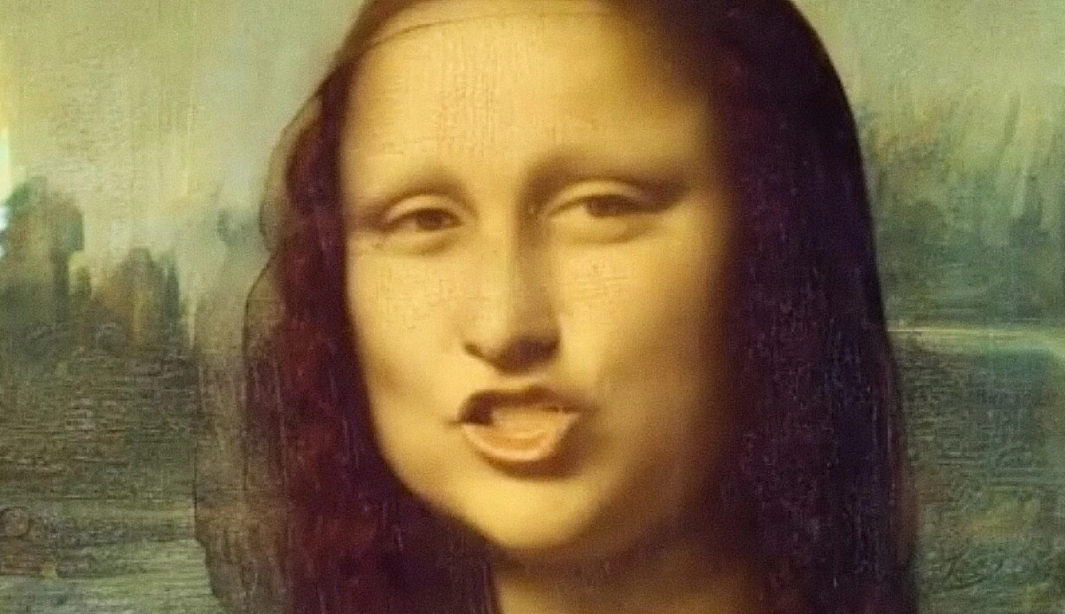 Mona Lisa přišla o úsměv a rapuje. Co dokáže zatím neveřejný model AI?