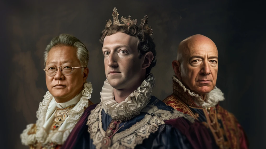 Nikdo nezbohatl víc než Zuckerberg. Kdo další loni vydělal balík?