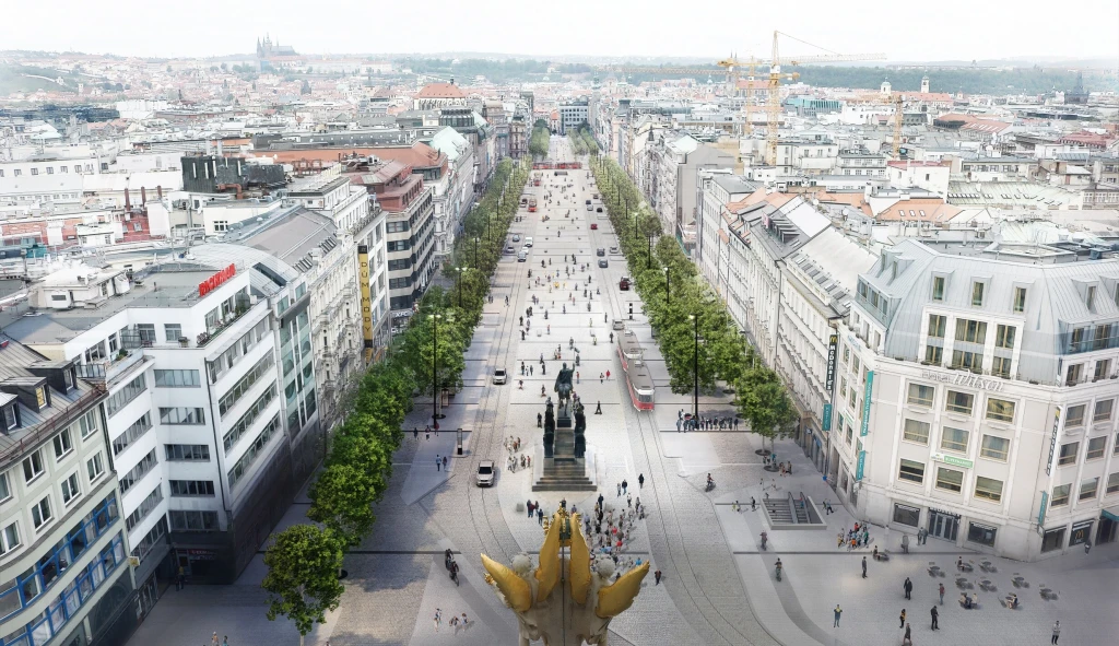 Je Praha skanzen? Letos staví projekty za padesát miliard
