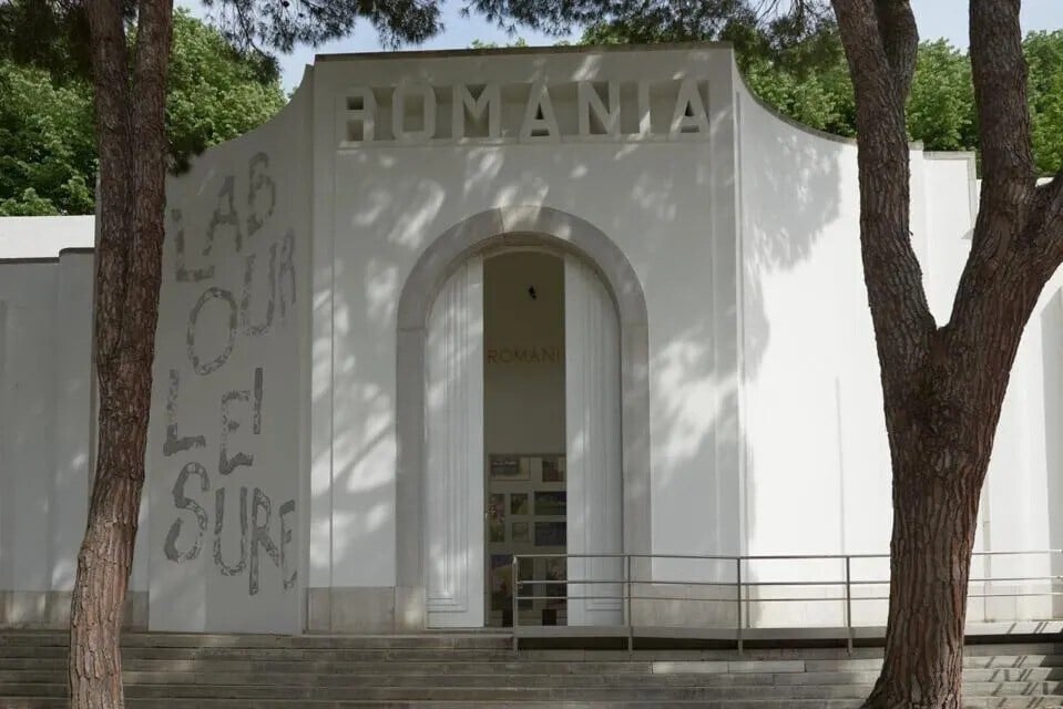 Rumunský pavilon na Biennale Arte 2024