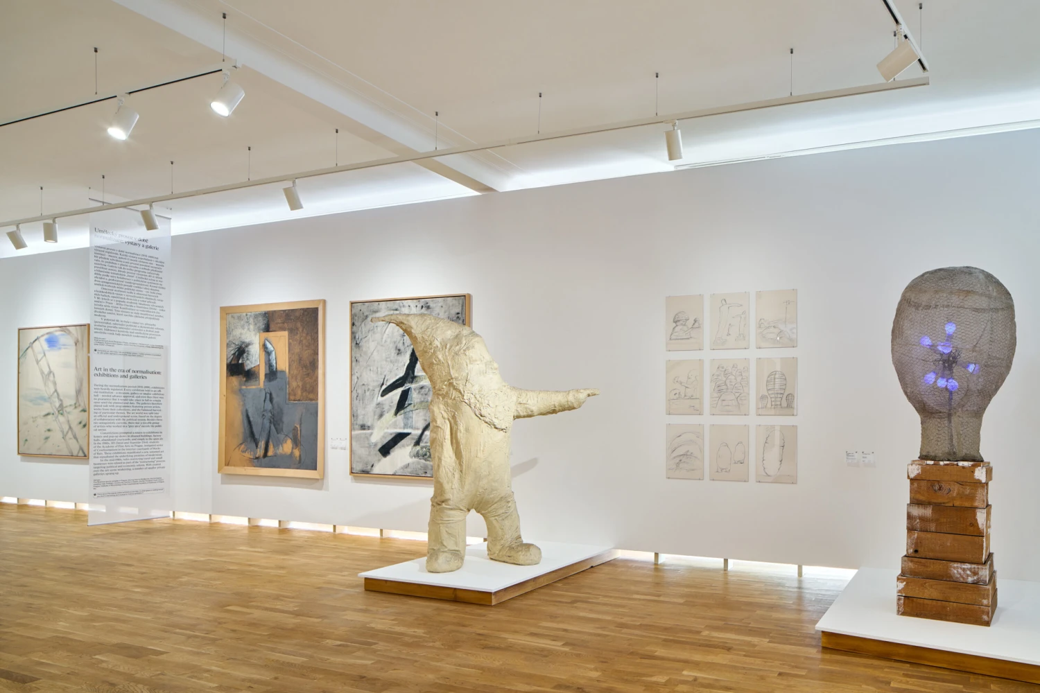 Jak sbírat umění: Příběh Karla Tutsche - Galerie moderního umění Hradec Králové