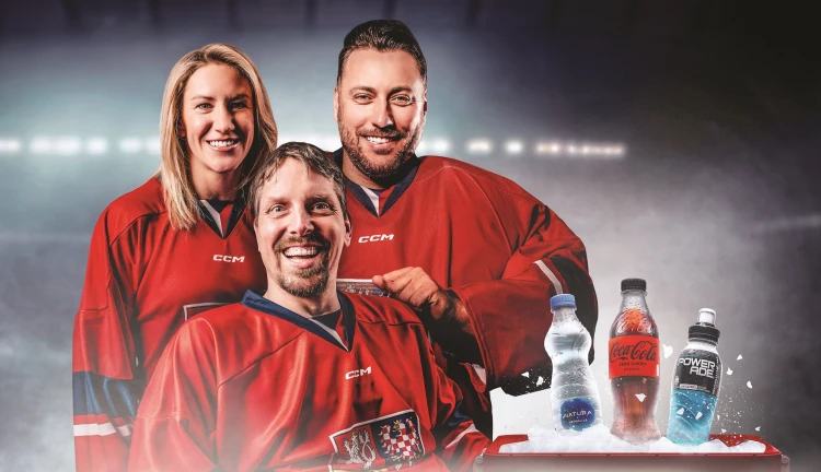 Fandíme společně. Coca-Cola realizovala největší hokejovou kampaň ve své historii