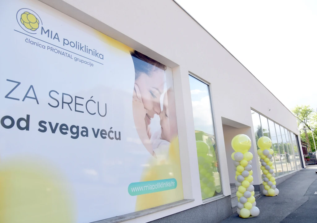 Pronatal pokračuje v&nbsp;expanzi na Balkán. Otevírá jedenáctou reprodukční kliniku