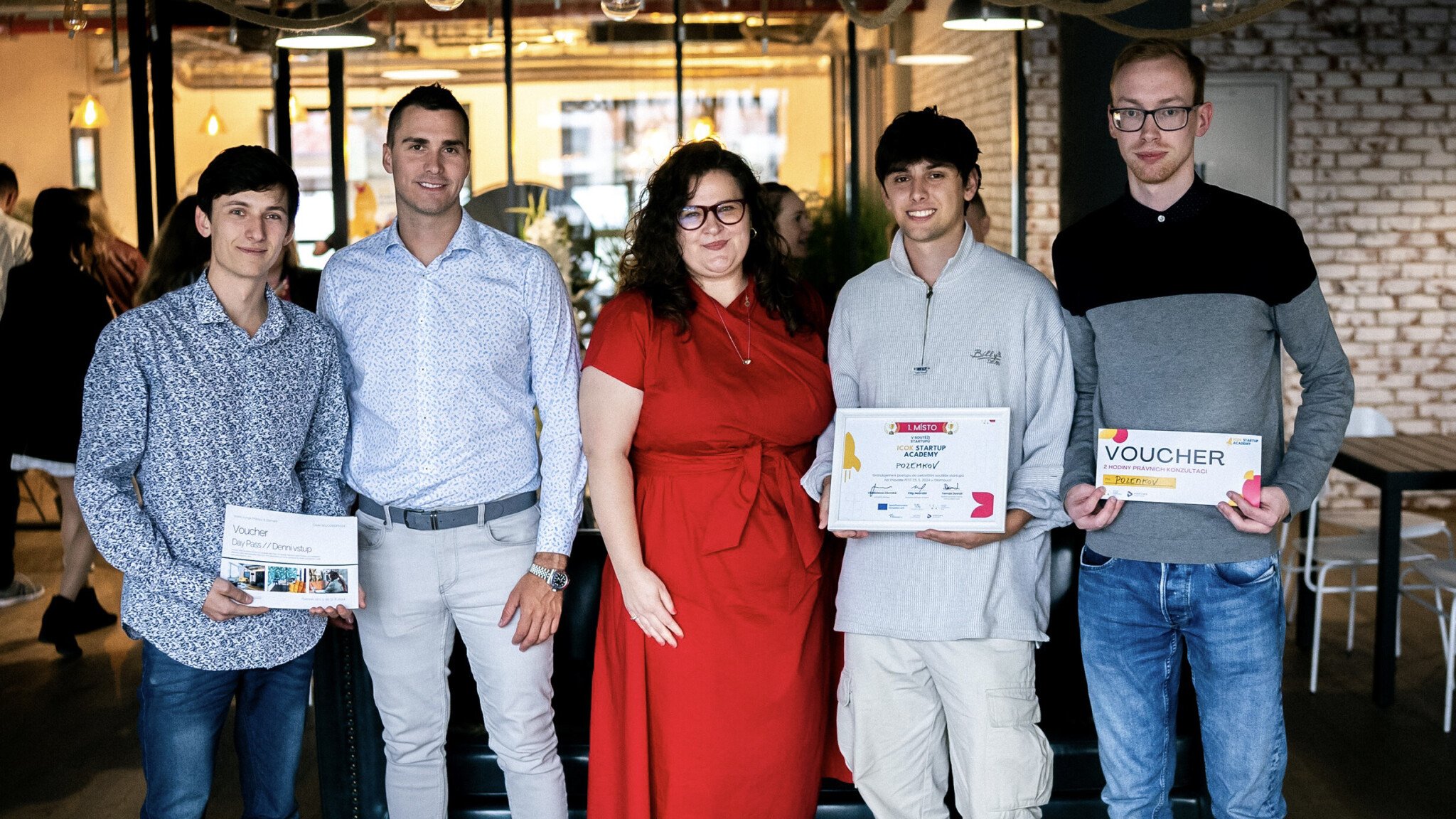 ICOK Startup Academy má vítěze. Pozemkov.cz teď zabojuje o cestu do Silicon Valley