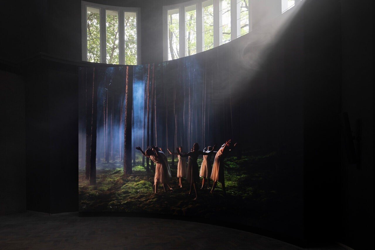 Z Německého pavilonu na Biennale Arte 2024