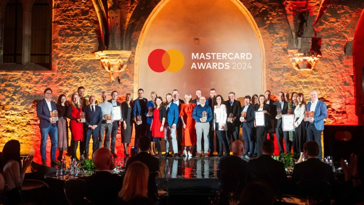 Investice, inovace, rozvoj. Bankovní klání Mastercard Awards 2024 zná své vítěze
