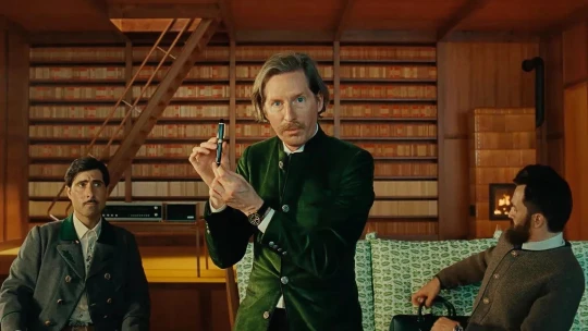 Setkání legend. Wes Anderson režíroval film pro Montblanc