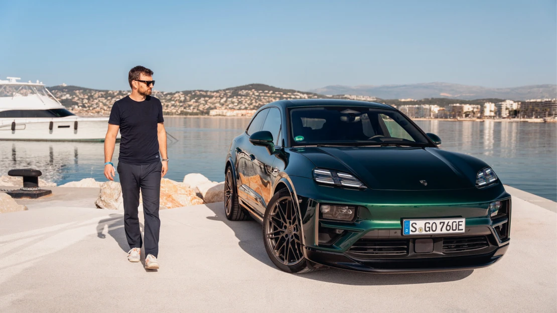 Famózní prodeje? No a co. Porsche Macan už jen elektricky