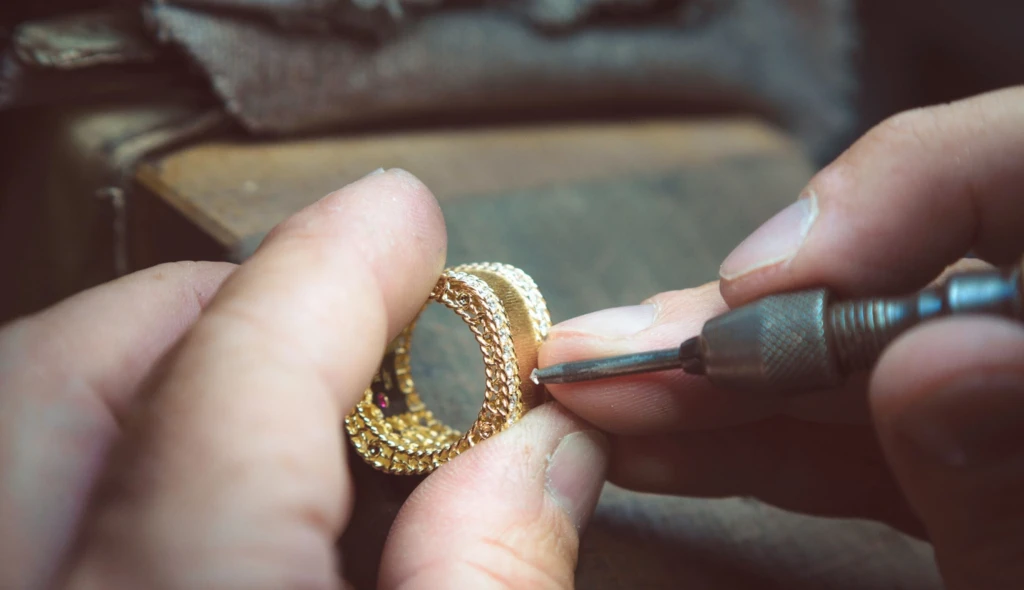 Diamanty, kila zlata a&nbsp;3D tisk. Podívali jsme se do italské výroby šperků Roberto Coin