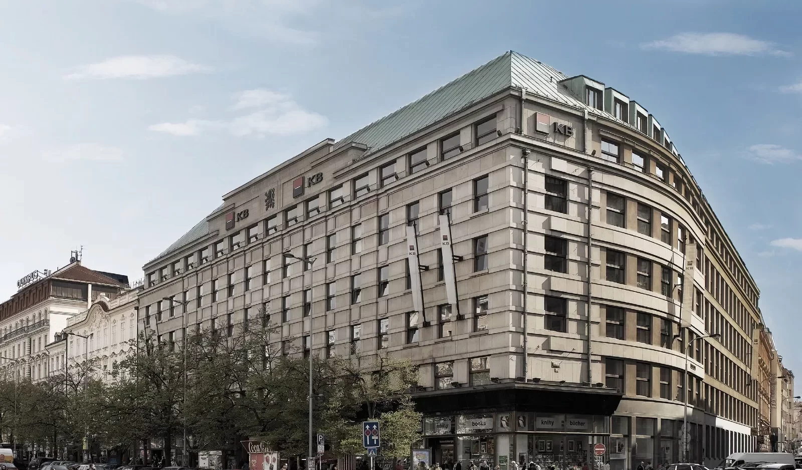 Praha koupí budovu Komerční banky na Václavském náměstí. Zaplatí za ni 3,5 miliardy
