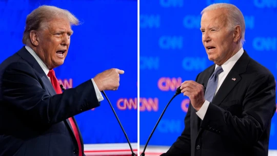 Nešlo by ho vyměnit? Biden neustál debatu s Trumpem, demokraté panikaří