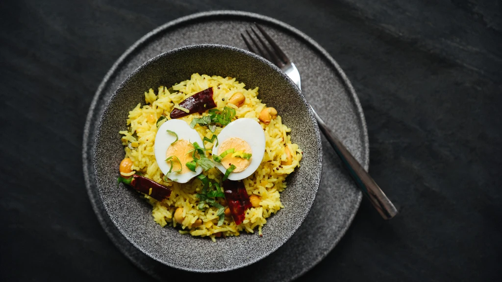 Indická citronová rýže. Rychlá večeře či&nbsp;sofistikovaná příloha ze zbylé rýže