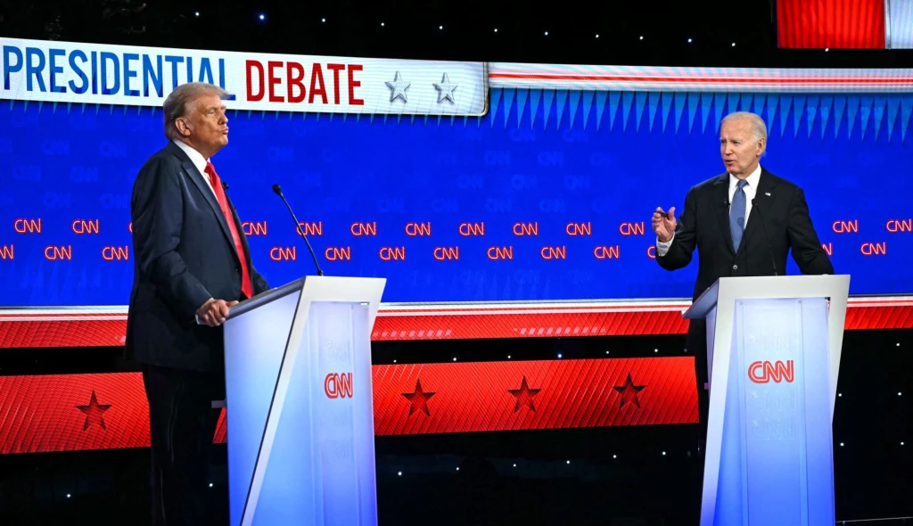 Stejní kandidáti, jiná doba. Může prezidentská debata letos rozhodnout volby v USA?