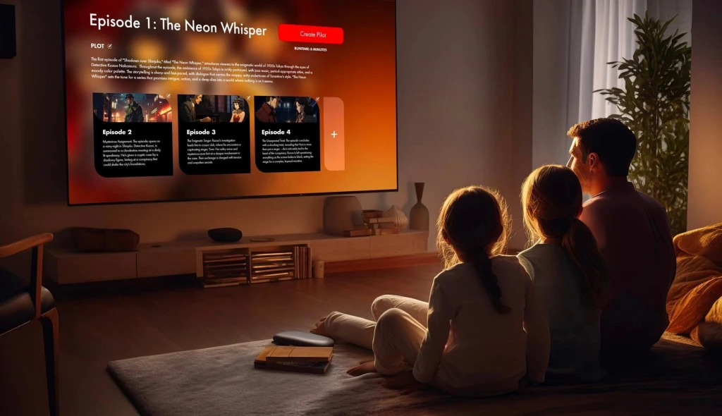 Netflix, kde obsah tvoří AI. Showrunner vám vyrobí seriály podle pár slov