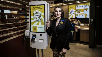 I já můžu přispět k&nbsp;vítězství, říká ukrajinská šéfka českého McDonald&#8217;s