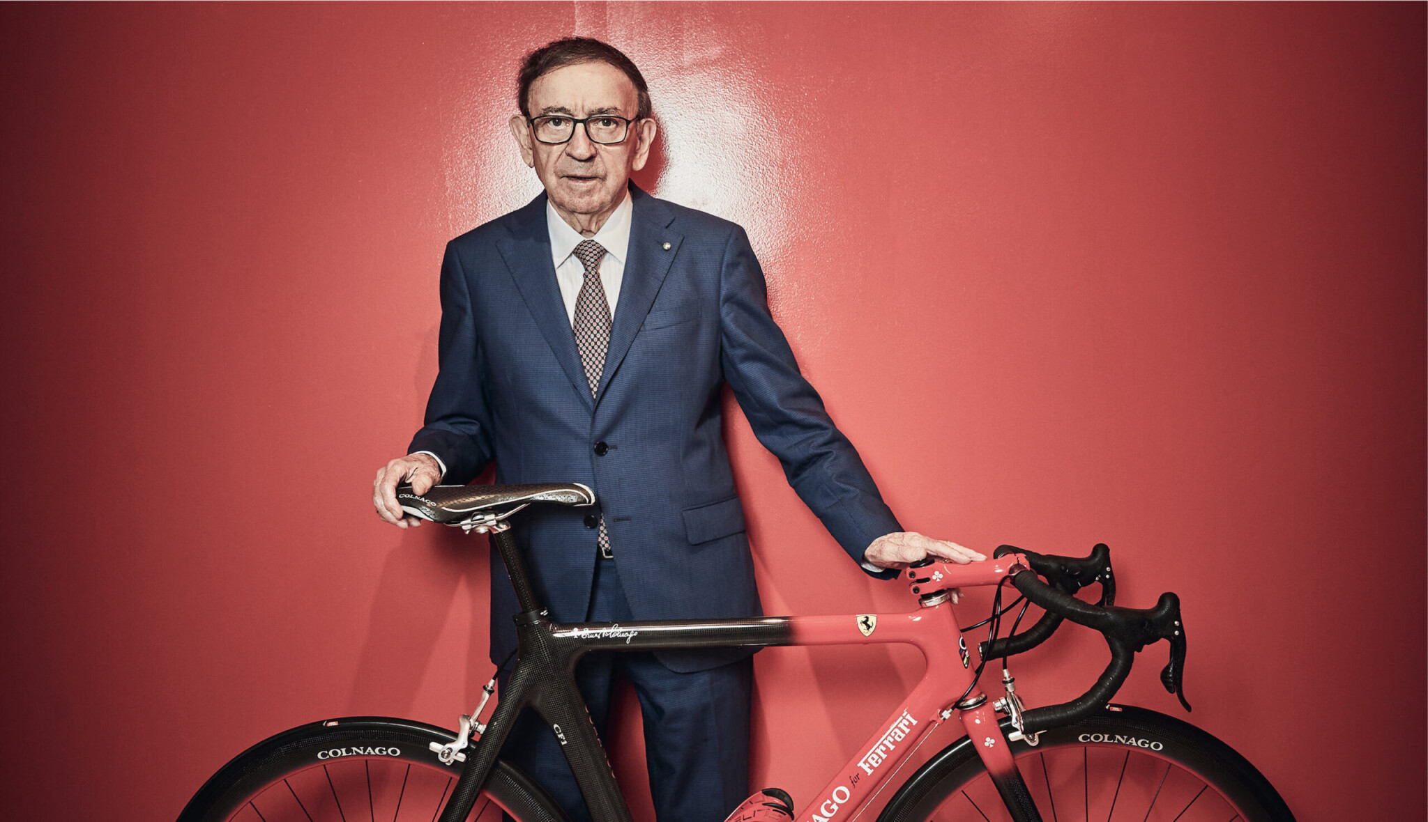 Revolucionář. Jak konstruktér Ernesto Colnago vystoupal mezi cyklistické legendy