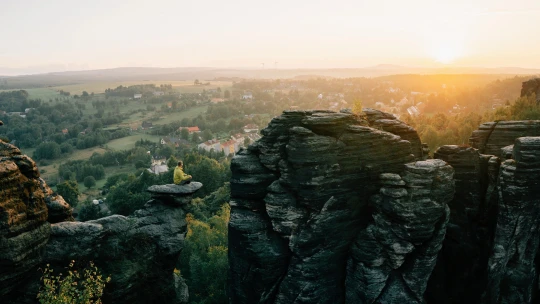 Guide to České Švýcarsko. Zpestřete si přírodní krásy adrenalinem i hostinou