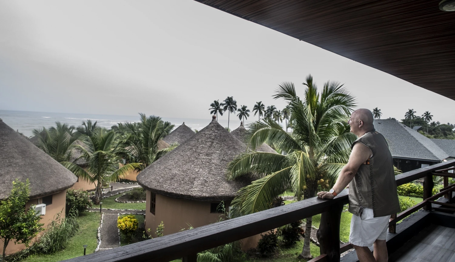 Obejmi mě, Afriko! Ve fantastické Ghaně leží resort českého podnikatele