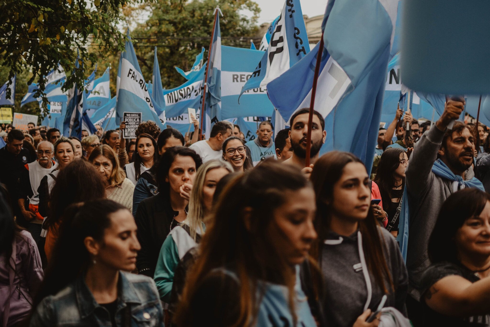 Protest Argentina Javier Milei