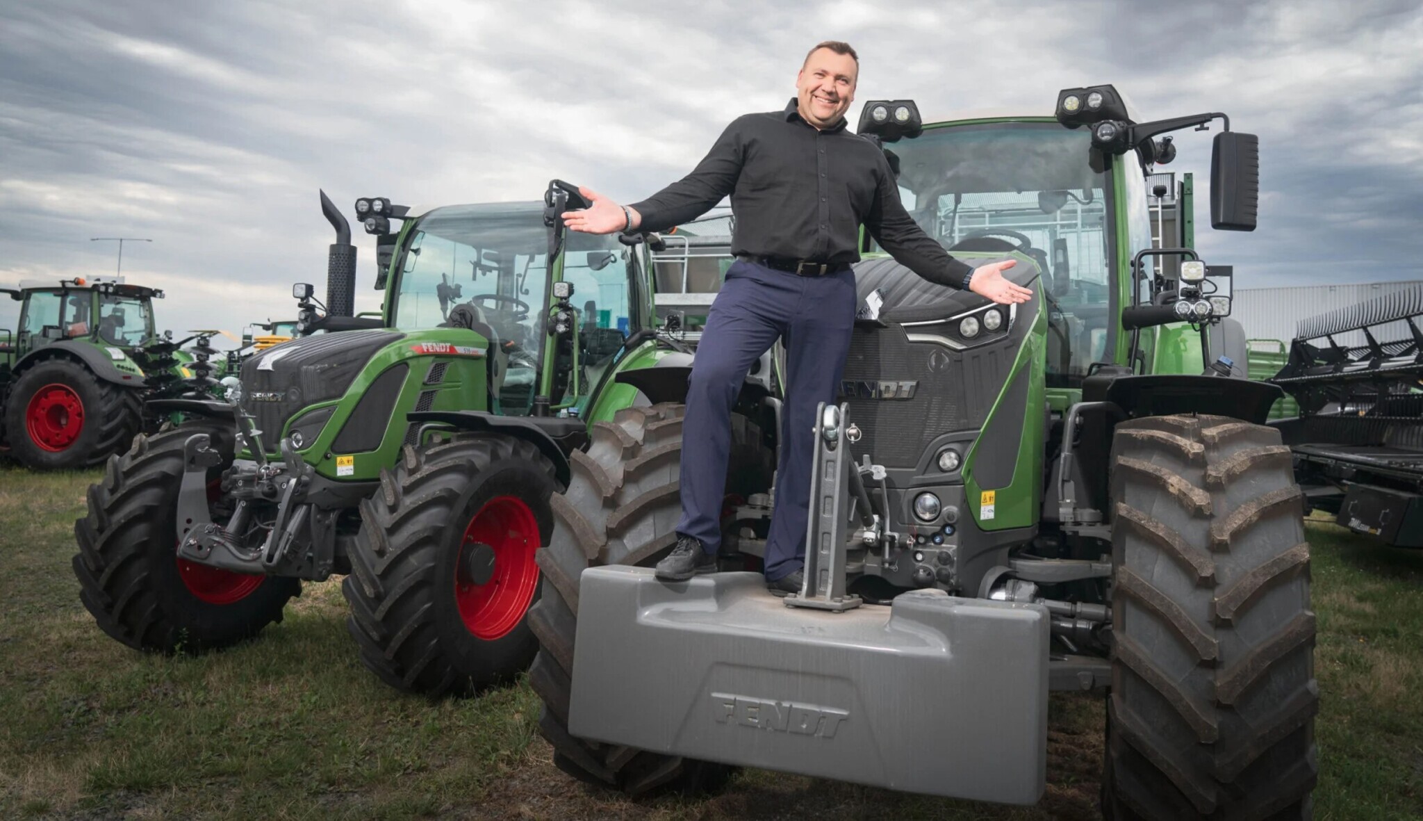 Miliardová sklizeň. Podnikat v zemědělství je výzva, říká šéf Agromexu