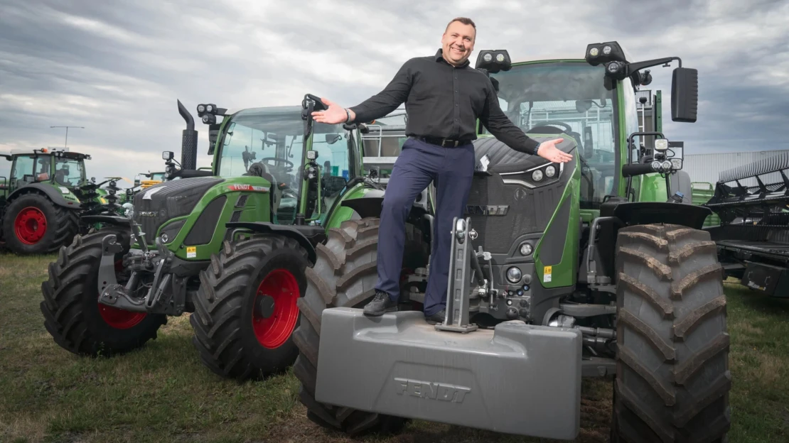 Miliardová sklizeň. Podnikat v zemědělství je výzva, říká šéf Agromexu