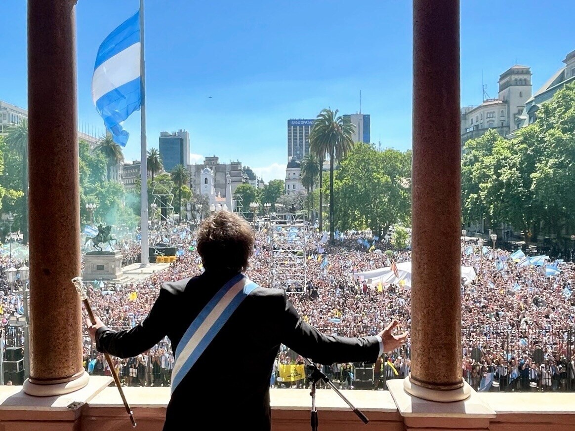 Javier Milei Argentina