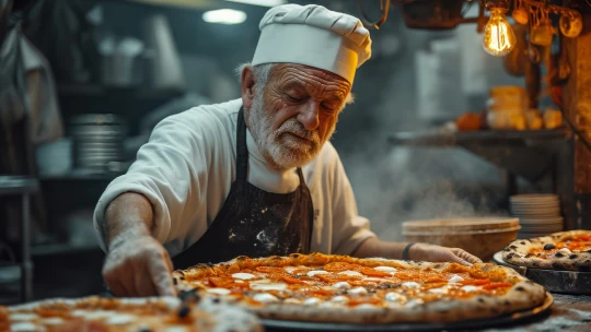 Skatà, parzinè, u&nbsp;bianco. Naučte se mluvit jako neapolští mistři pizzaři