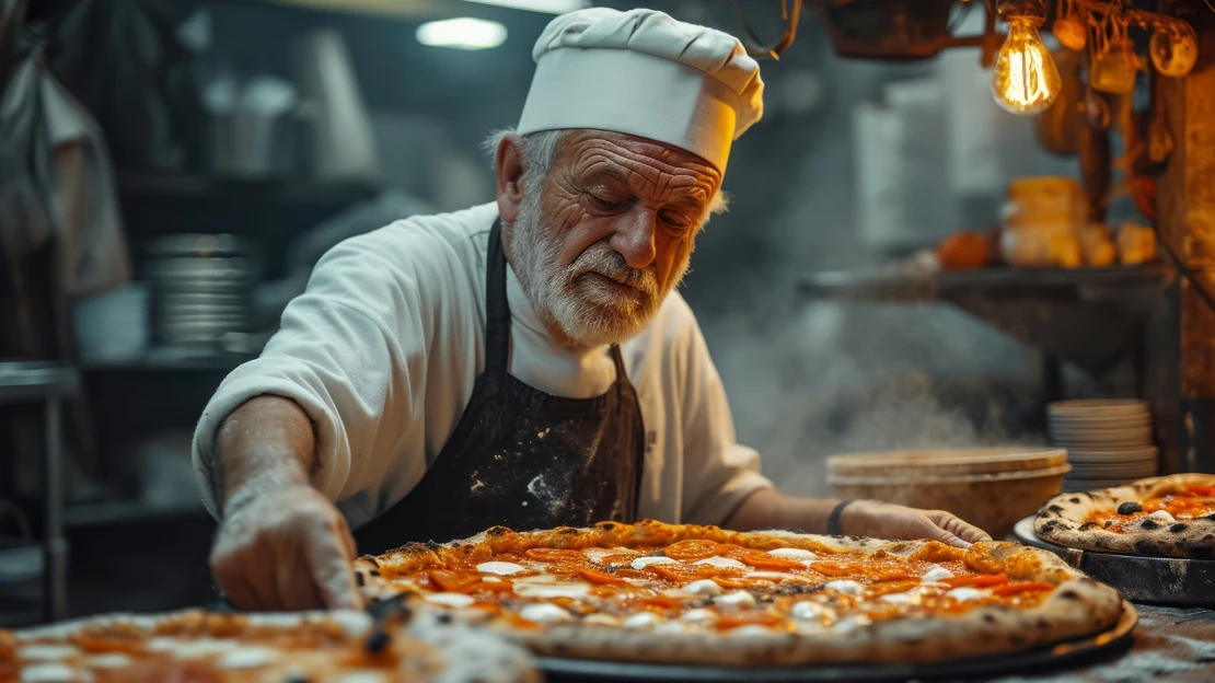 Skatà, parzinè, u bianco. Naučte se mluvit jako neapolští mistři pizzaři