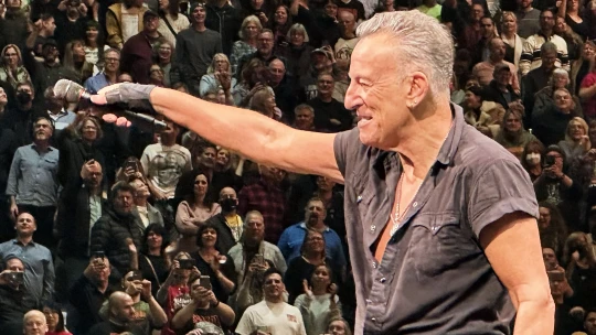 Boss je miliardář. Bruce Springsteen nepolevuje a dře i&nbsp;po&nbsp;sedmdesátce