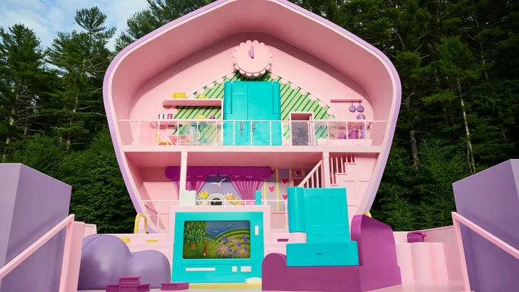 Na návštěvě u Polly Pocket. Airbnb nabízí ubytování v domečku pro panenky