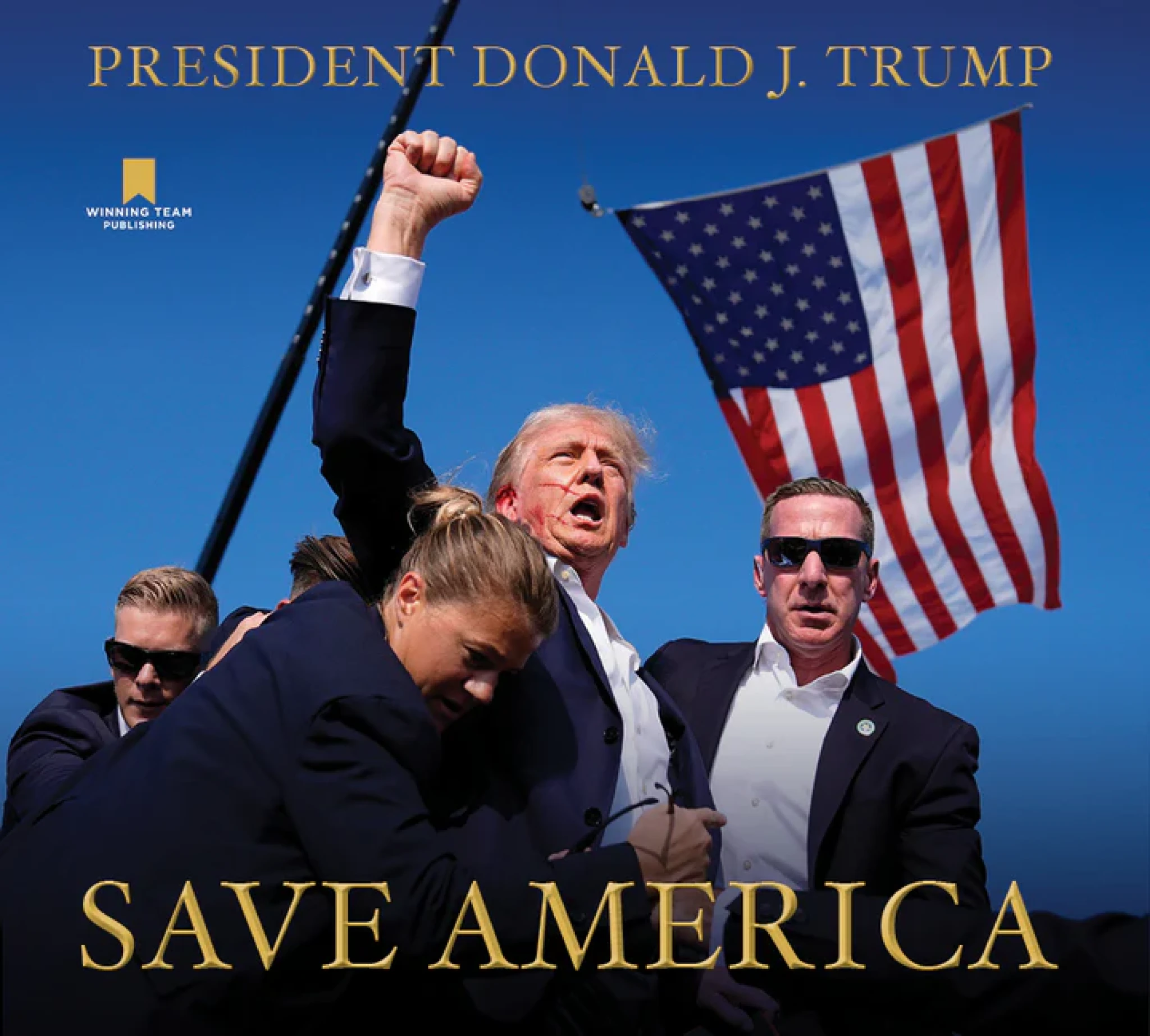 trump kniha save america