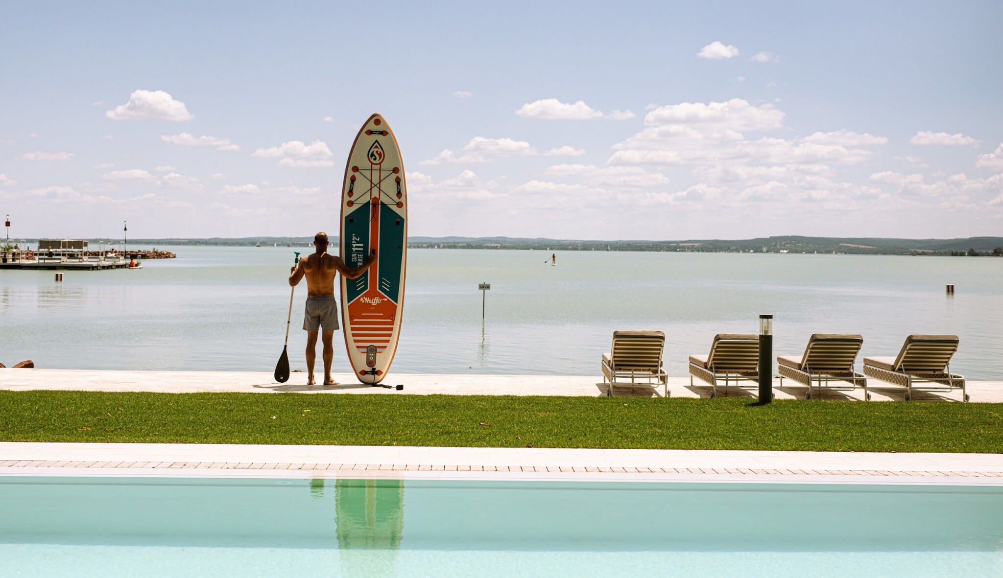 Ráj u tyrkysové vody. Balaton nabízí luxusní zážitky i bydlení na nejvyšší úrovni